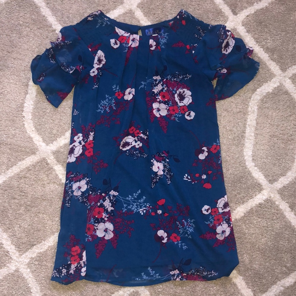 Floral dress!